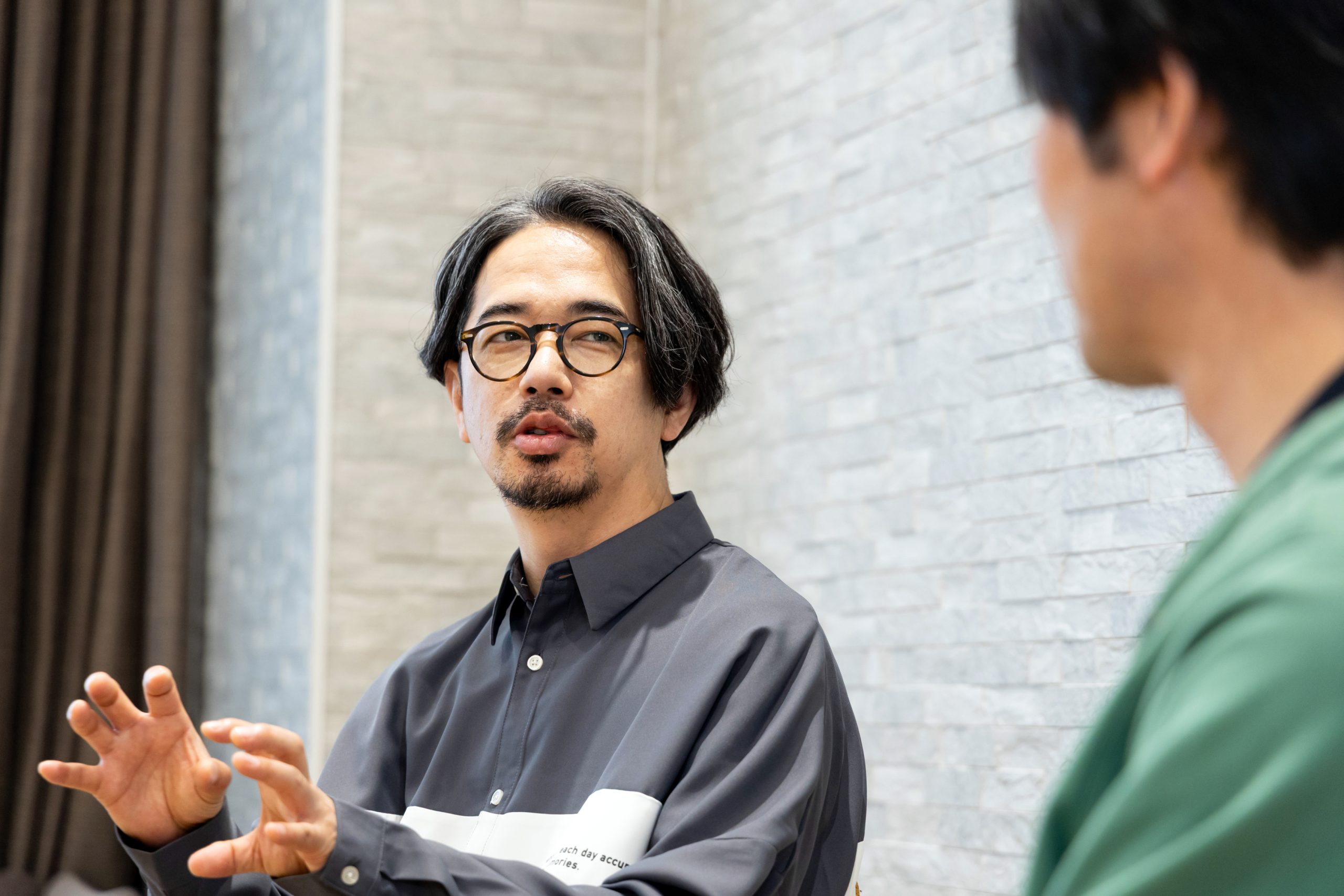 後藤さん専用 自分たちのために森を作ってるわけじゃない | ATENOTE